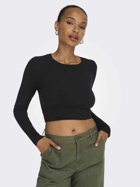 Actual product image Only Short top with long sleeves (L)