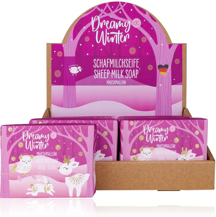Produktbild Roost Schafmilchseife 5556896 Dreamy Winter (Handseife Nachfüllpackung)
