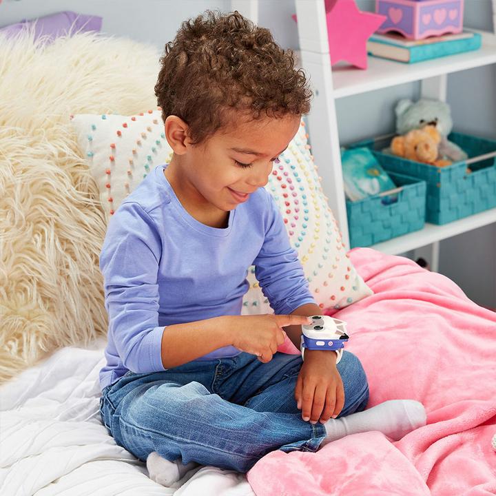 Actual product image VTech Gabby's Dollhouse Pandy Learning Clock (German)