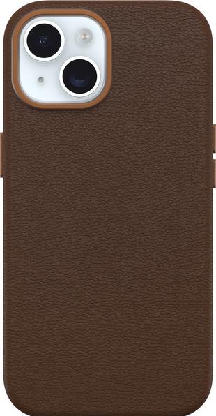 Image du produit OtterBox Symmetry Cactus Leather mit MagSafe (Apple iPhone 15, Apple iPhone 14, Apple iPhone 13)
