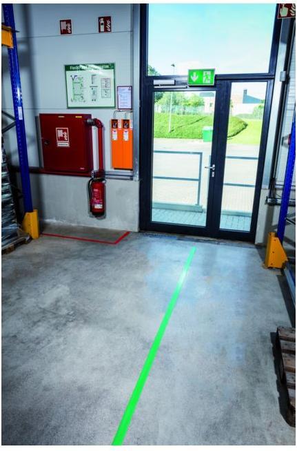 Immagine prodotto Durable Nastro segnaletico per pavimenti Duraline Strong (50 mm)