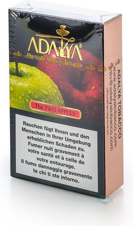 Adalya Tabak Le due mele 50g (Mela, 50 g)