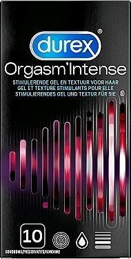 Immagine prodotto Durex Orgasmica Intensa (10 pz.)
