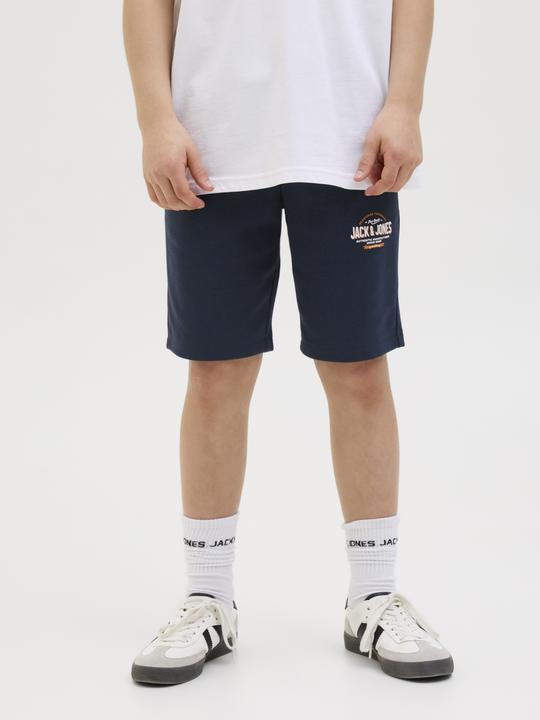 Actual product image Jack & Jones Junior Jpstlogo Sweat Shorts 2 Col Sn Gms Jnr (176)