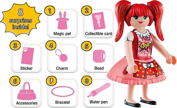 Actual product image Playmobil Starleen "Comic World" (70474, Playmobil EverDreamerz)
