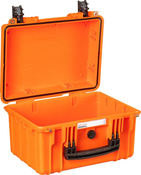 Produktbild Explorer Cases Outdoor Koffer 3823HL.O E orange empty (B x H x T) 38 x 27 x 23 (Kamera Schultertasche, 23.60 l)