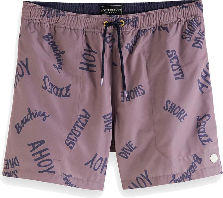 Scotch & Soda Badeshorts Sportlich Bequem sitzend (M)