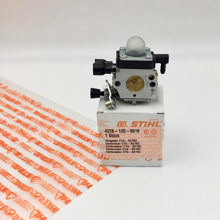 Actual product image Stihl Original carburettor C1Q-S278C HS45, 42281200610