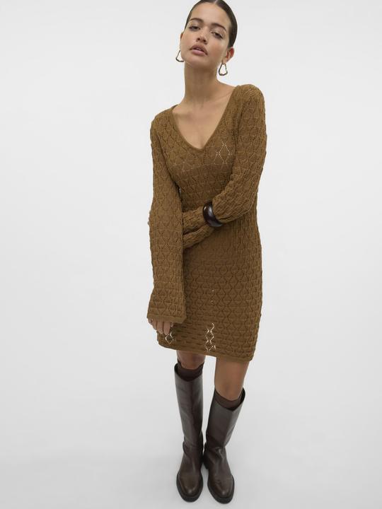 Produktbild Vero Moda VMRANI Kurzes Kleid Strickkleid (L)