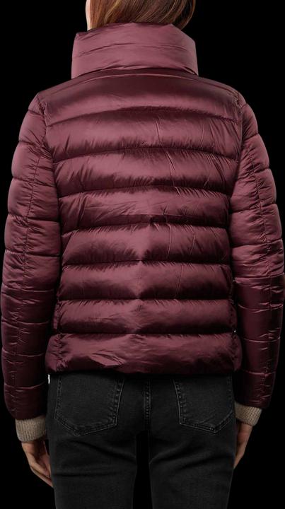 Actual product image Save the Duck Elsie Short Jacket Burgundy Black (M)