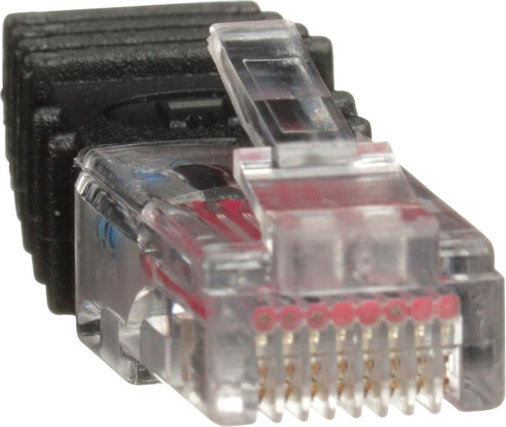 Actual product image Schneider Electric RJ45 terminating resistors, 10 pieces, for TRV00880
