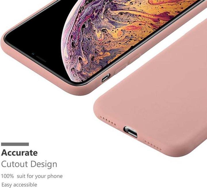 Productafbeelding Cadorabo TPU Candy Cover (Apple iPhone XS Max)