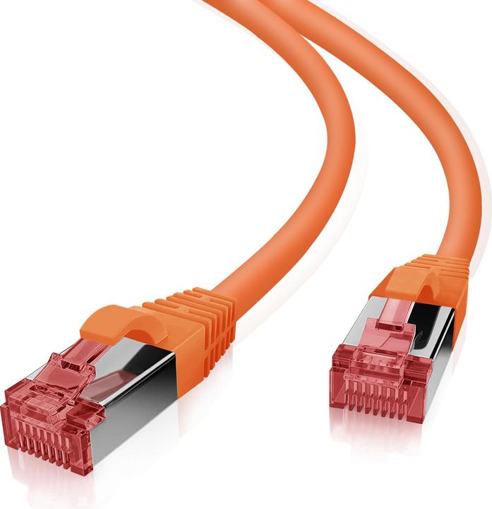 Actual product image Helos Herweck patch cable (S/FTP, CAT6, 7.50 m)