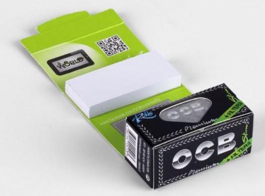 Actual product image OCB Premium Slim and Filter