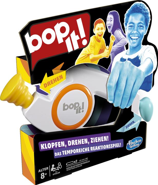 Immagine prodotto Hasbro Gaming Bop It (Tedesco, Svizzero-tedesco)
