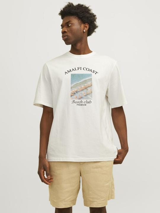 Actual product image Jack & Jones Printed round neck T-shirt T-shirt (S)