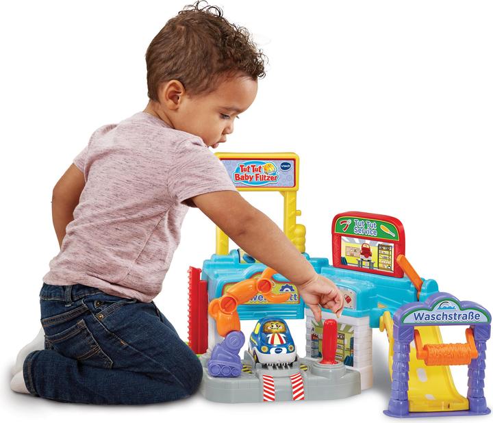 Produktbild VTech Tut Tut Baby Flitzer - Autowerkstatt