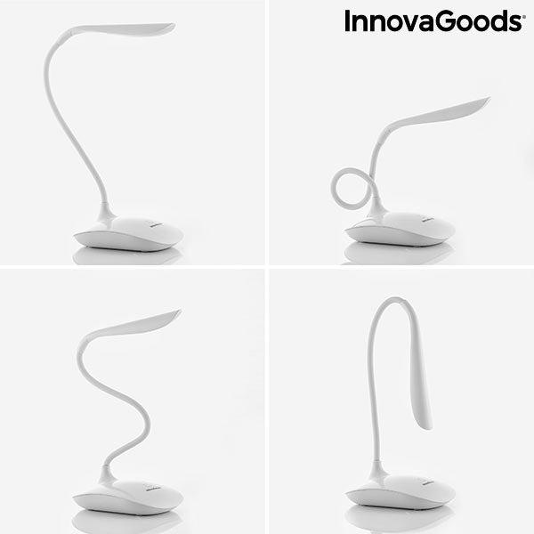Image du produit InnovaGoods Lampe de bureau tactile sans fil (100 lm)