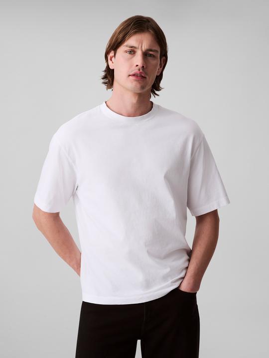 Produktbild Calvin Klein Jeans Ss Smooth Cttn Solid Crewnk Tee (M)