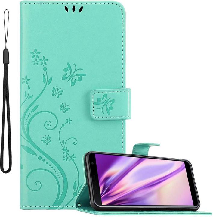 Productafbeelding Cadorabo Bloemen Boekomslag (Samsung Galaxy J6+)