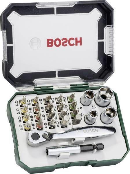 Image du produit Bosch Zubehör Jeu d'embouts de vissage Promoline 26 pcs.