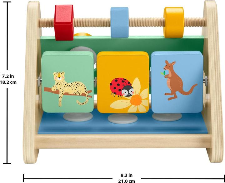 Produktbild Fisher-Price Motorik-Spieldreieck