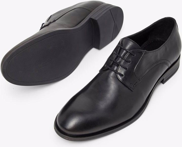 Actual product image Bianco BIABYRON leather derby shoes (40)