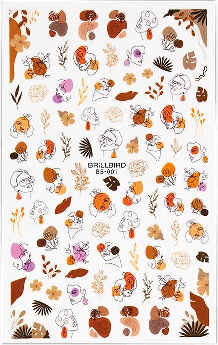 Immagine prodotto BrillBird Adesivo per unghie BB-01 (Essiccatore smalto per unghie)
