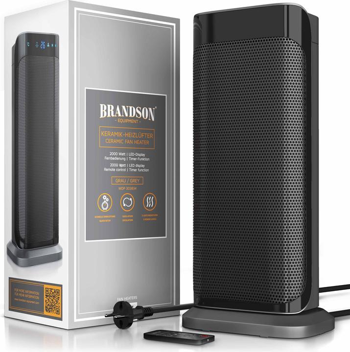 Image du produit Brandson Aérotherme (2000 W)