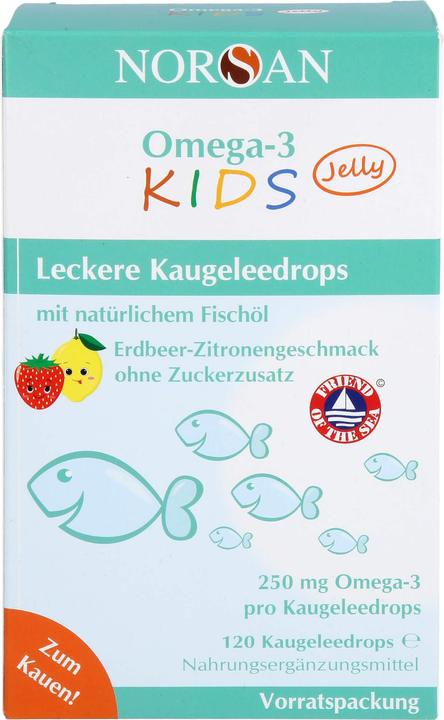 Immagine prodotto Norsan Omega-3 bambini (1 Pezzo/i, Caramella, 254 g)