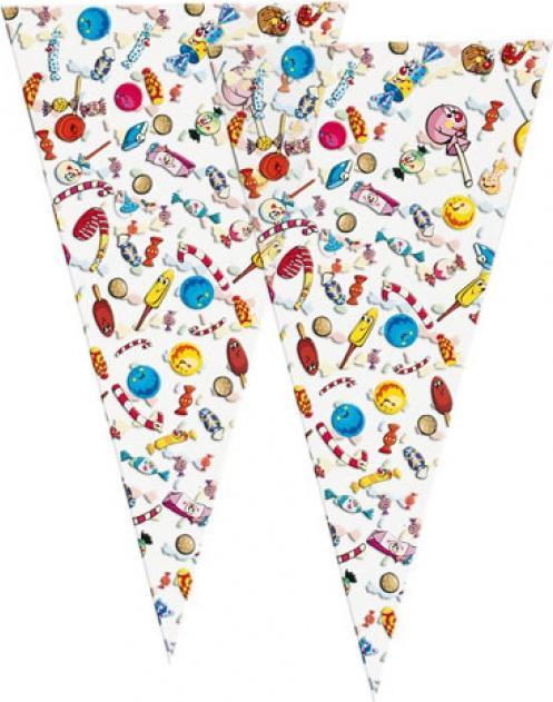 Produktbild Verbetena Süsser Kegel Partytüten (10er Pack)