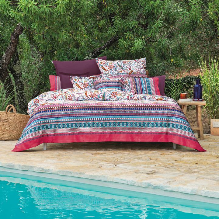 Image du produit Bassetti Literie en satin mako Burano R1 (Housse de couette, 80x80 cm)