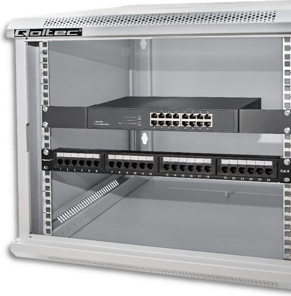 Image du produit Qoltec rack (10.86 HE, Rack 19 pouces)