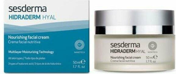 Image du produit Sesderma Hidraderm Crème Nourrissante Hyal (50 ml) (50 ml, Crème 24h)
