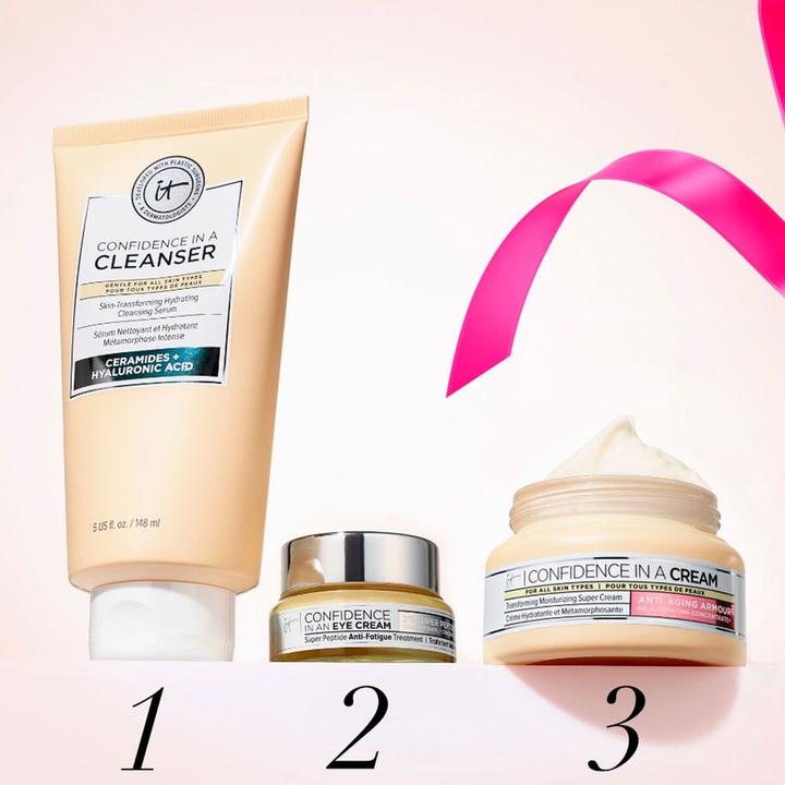 Produktbild It Cosmetics Confidence Cream Set 4 Stück