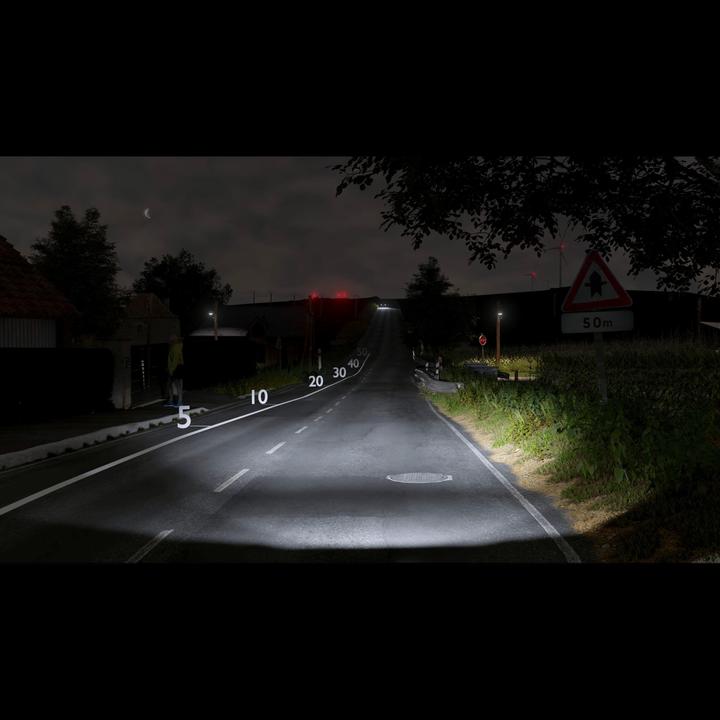 Produktbild Decathlon Fahrradbeleuchtung Set Front-/Rücklicht ST930 USB Bremssensor (400 lm, 15 lm)