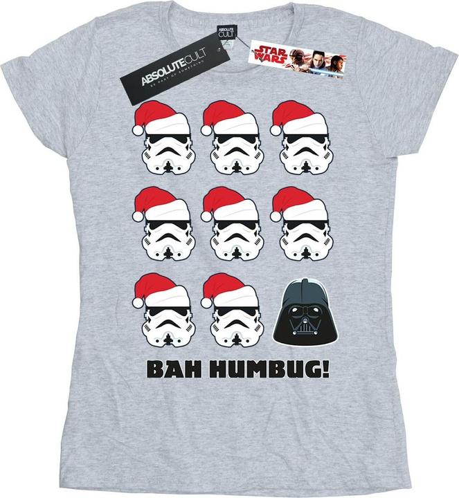 Star Wars Christmas Humbug TShirt (XL)