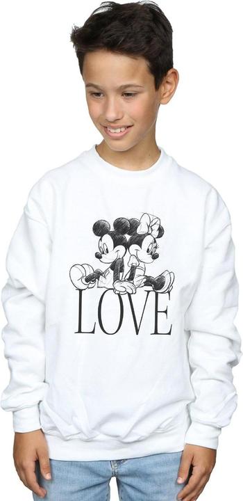 Immagine prodotto Disney Mickey And Minnie Mouse Love Felpa Ragazzi (116)