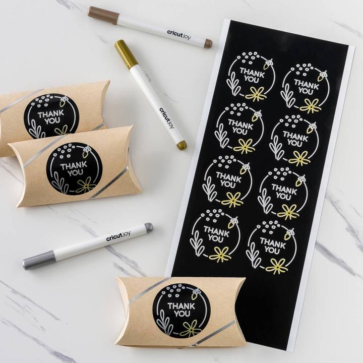 Image du produit Cricut Marqueurs permanents Joy 3-pack 1.0 Gold Silver Copper (P)