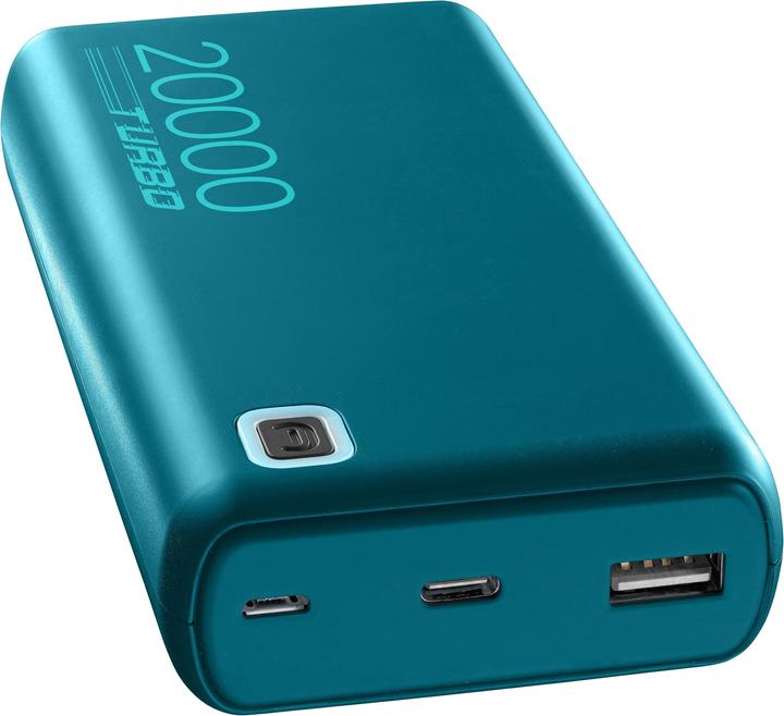 Cellularline Essence Turbo 20000 (20000 mAh, 20 W, 74 Wh)