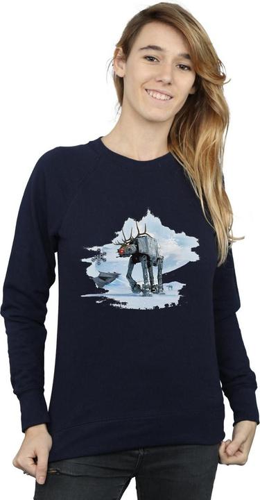 Immagine prodotto Star Wars Christmas AT-AT Reindeer Felpa Donna (M)