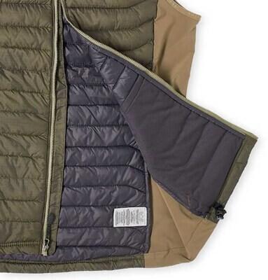 Actual product image Columbia Powder Pass Vest (S)