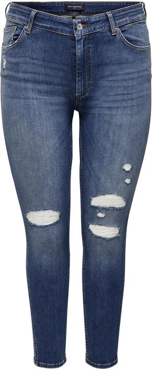 Produktbild Only CARBobbi Life Reg Dest Ank Skinny Fit Jeans (44)