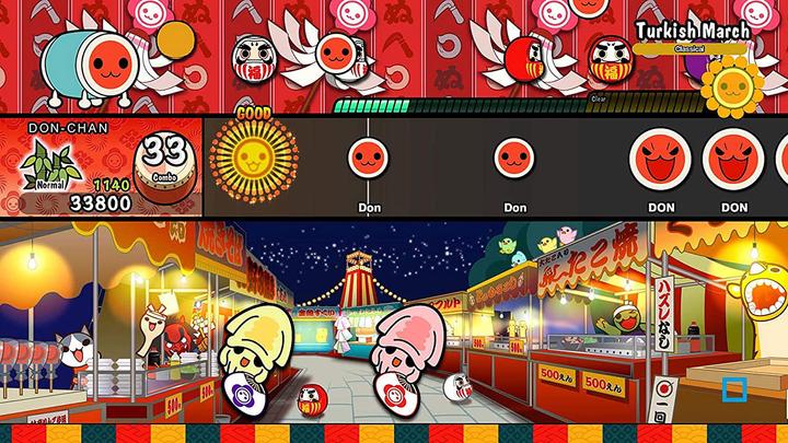 Image du produit Bandai Namco Taiko No Tatsujin : Rhythm Festival (Bundle Witch Tatacon) (Switch, EN)