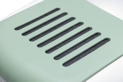 Actual product image Savic kattenbak nestor botanical groen (Cat litter box closed)