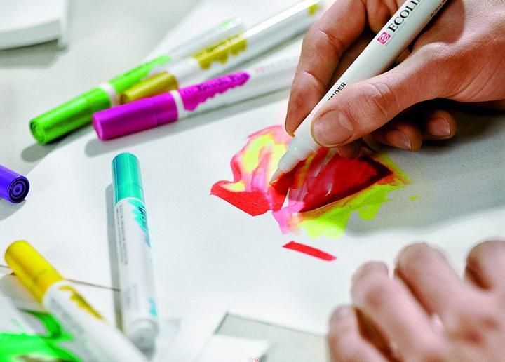 Produktbild Talens Ecoline Brush Pen (Transparent, 1 x)