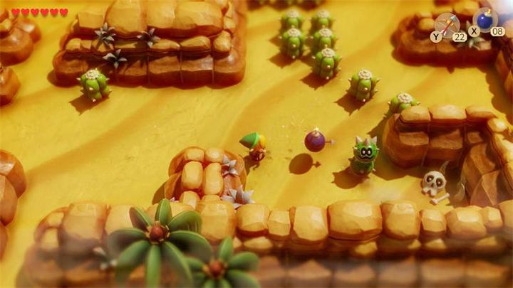 Productafbeelding Nintendo The Legend of Zelda: Link's Awakening (Switch, DE)