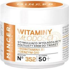 Immagine prodotto Mincer Pharma Vitamins Of Youth 50+ Crema Viso Semi-Grassa Stimolante e Levigante 352 50Ml (Crema solare viso, 50 ml)