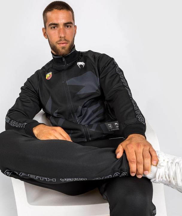 Actual product image Venum Abarth #1 Zipped Jacket - Black - S (S)