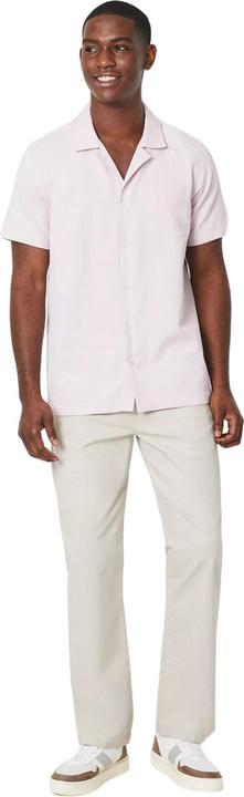 Actual product image Universal Textiles Mens Resort Dobby Short-Sleeved Shirt (XXL)